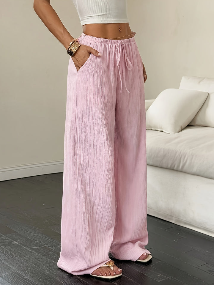 Elowen™ | Luxe Pleated Wide-Leg Pants