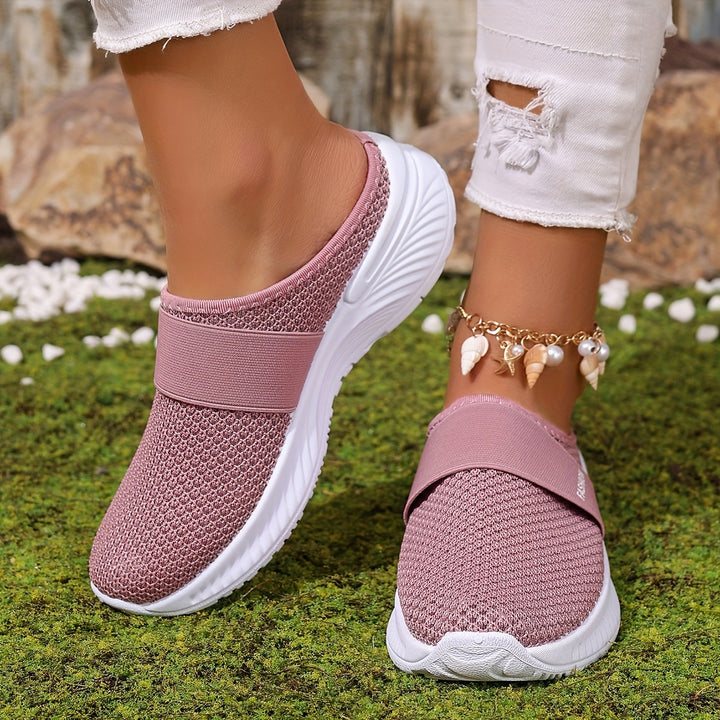 Lily™ | Slip-On Sneakers in Breathable Fabric