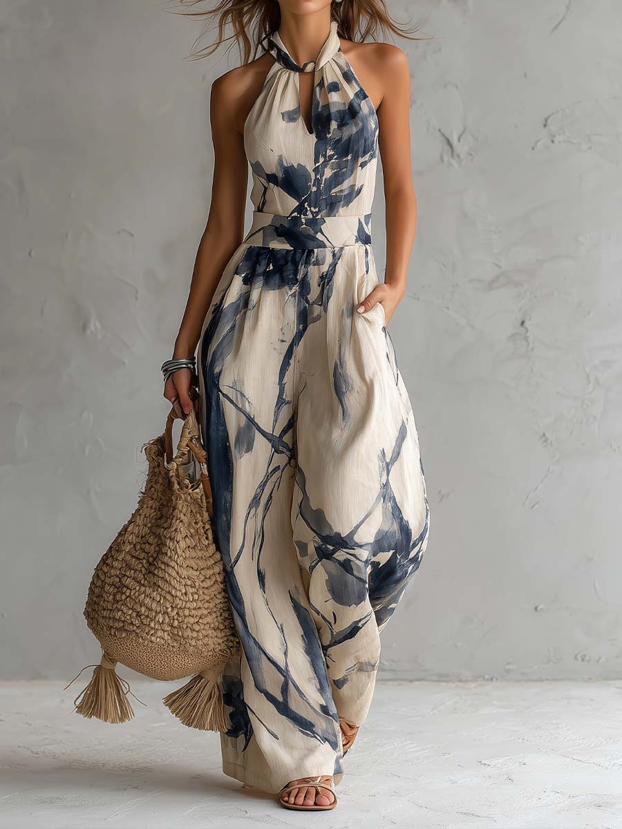 Sienna™ Luxe | Elegant Resort Jumpsuit