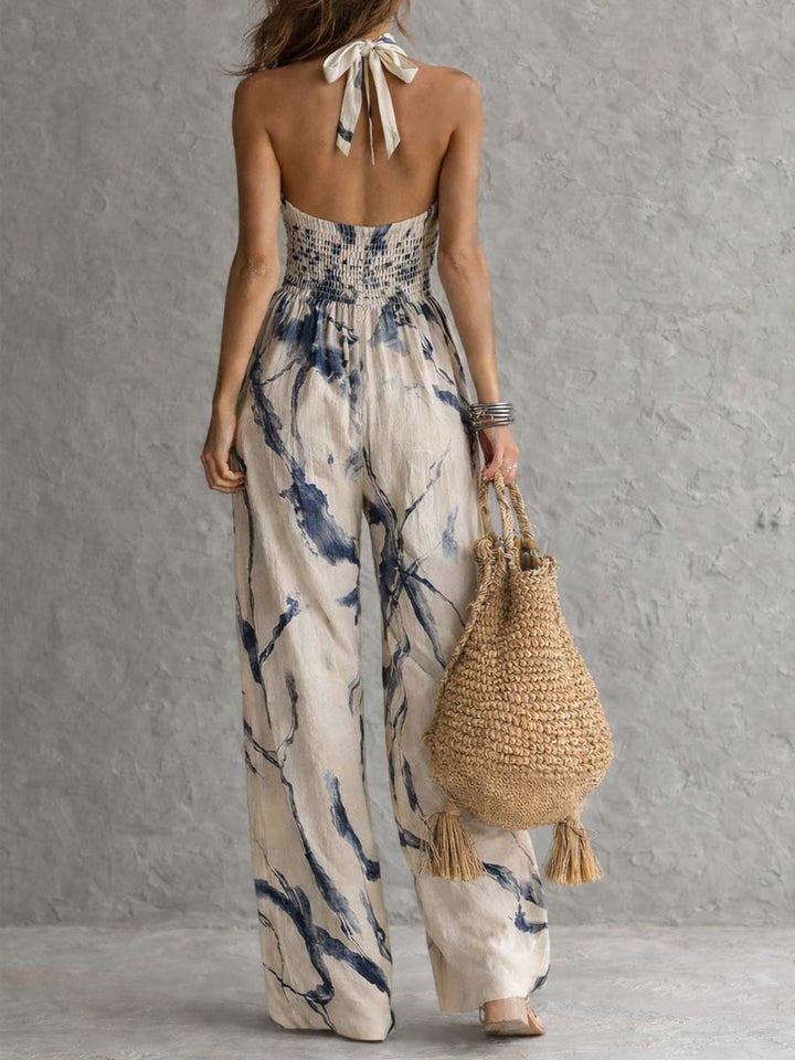 Sienna™ Luxe | Elegant Resort Jumpsuit