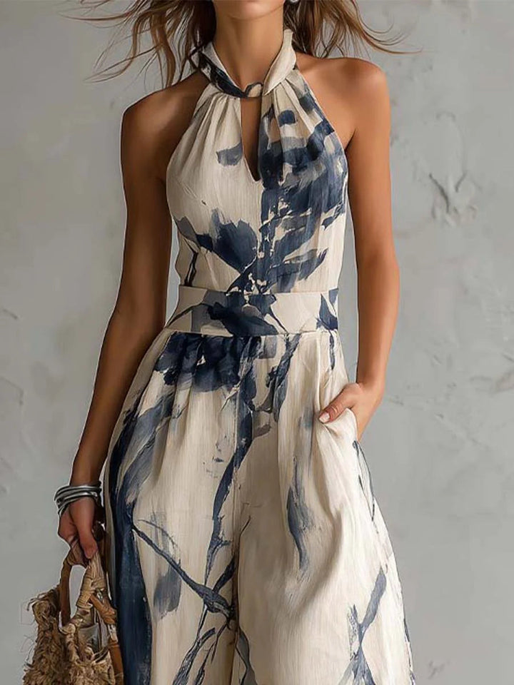 Sienna™ Luxe | Elegant Resort Jumpsuit