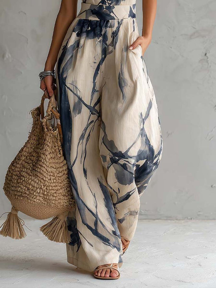 Sienna™ Luxe | Elegant Resort Jumpsuit
