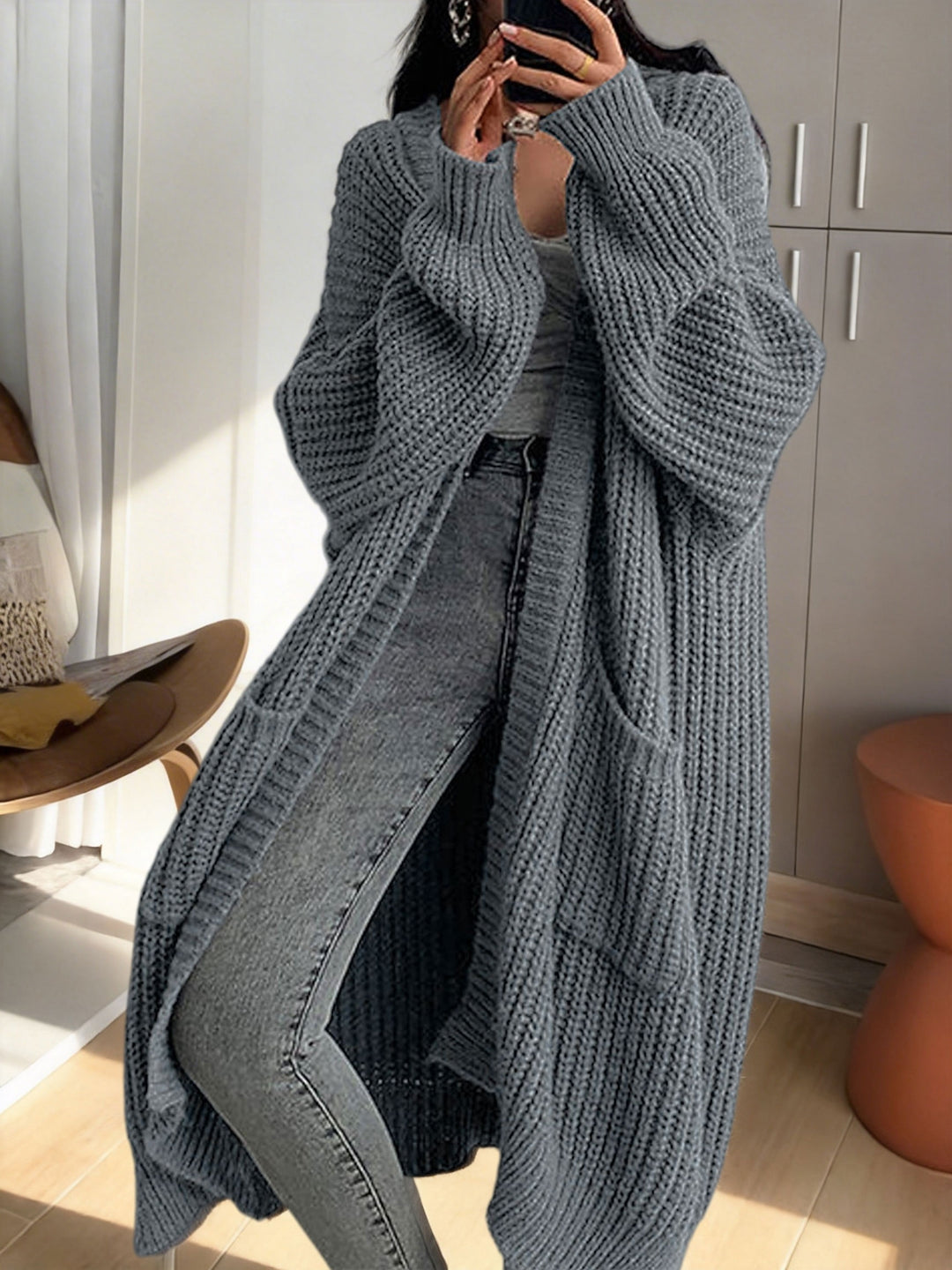 Eleanor™ | Long Knit Cardigan