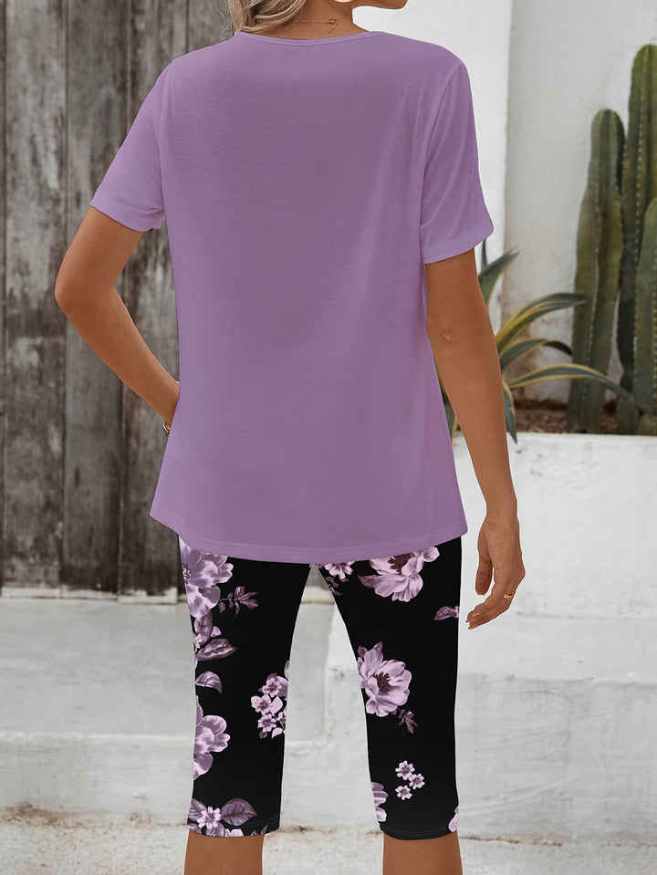 Margot™ | Floral Two-Piece Summer Set