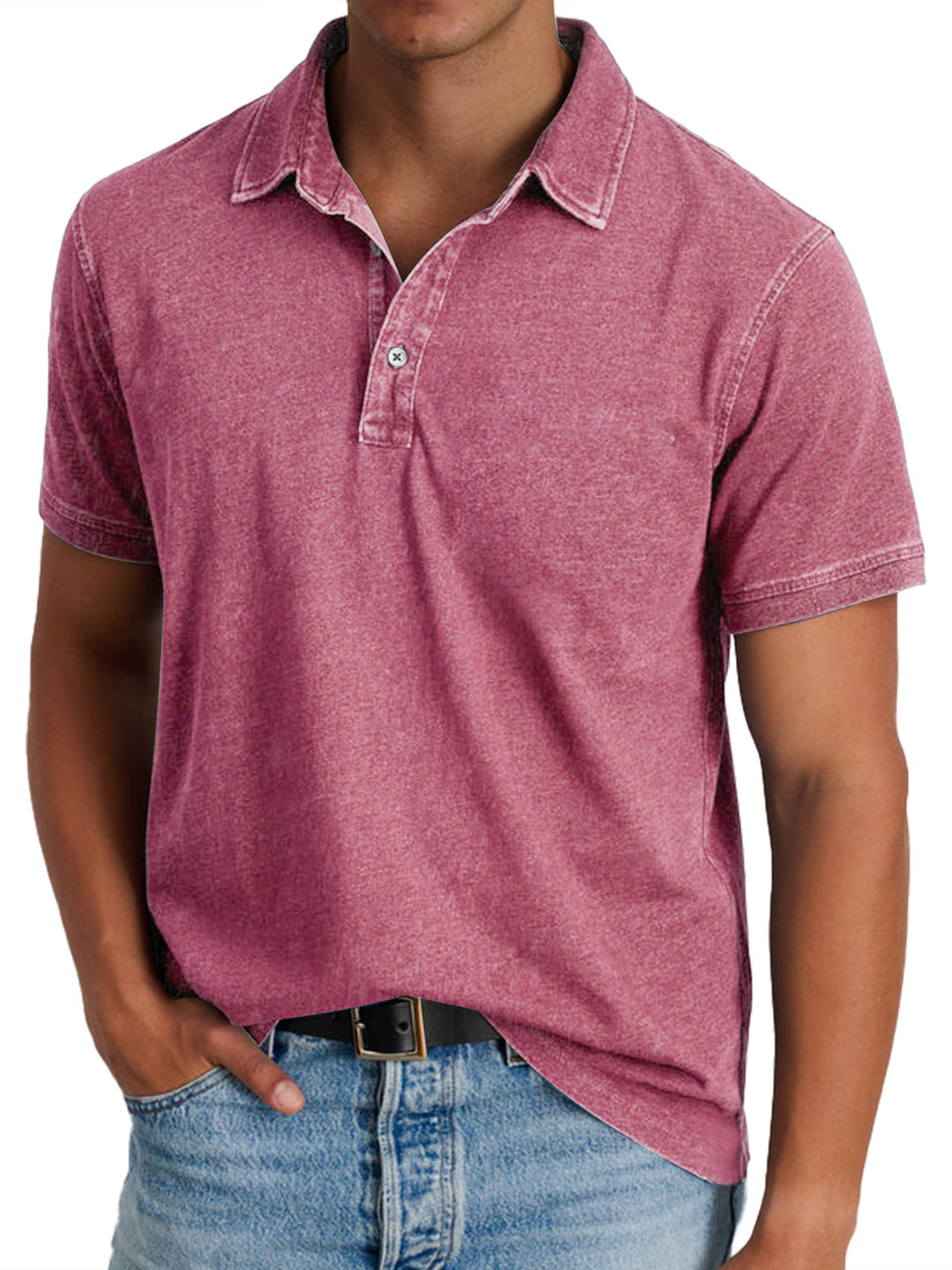 Rocco - Classic Textured Button Shirt | By Julian & Claire Toronto