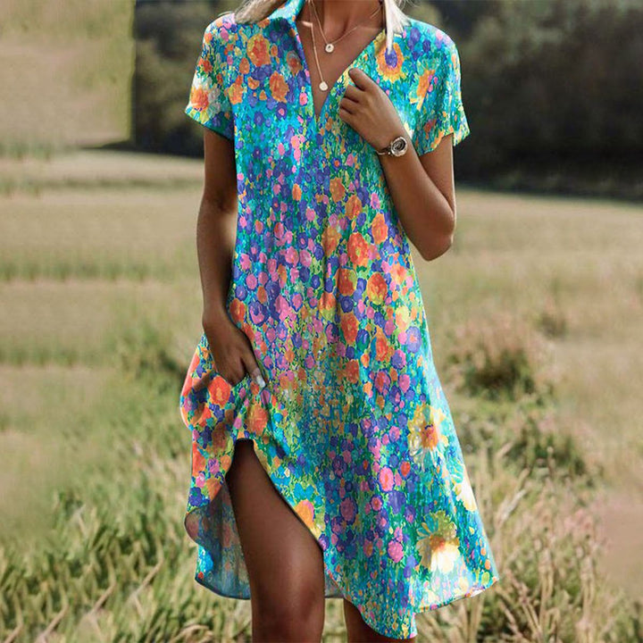 Phoebe™ | Breezy Summer Midi Dress
