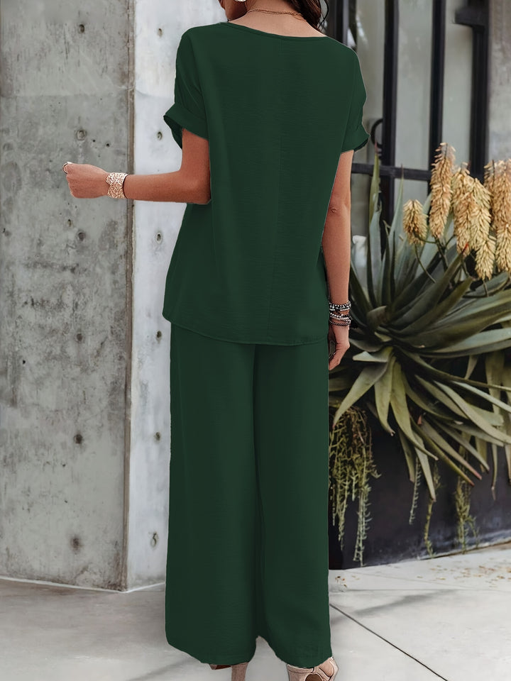 Aurelia™ | Relaxed Luxe Two-Piece Set