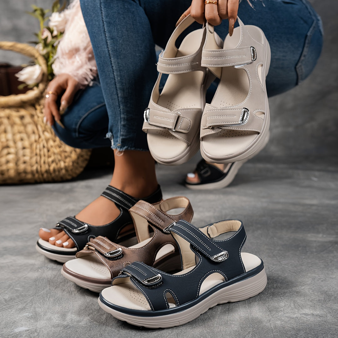 Nova™ | Orthopedic Platform Wedge Sandal