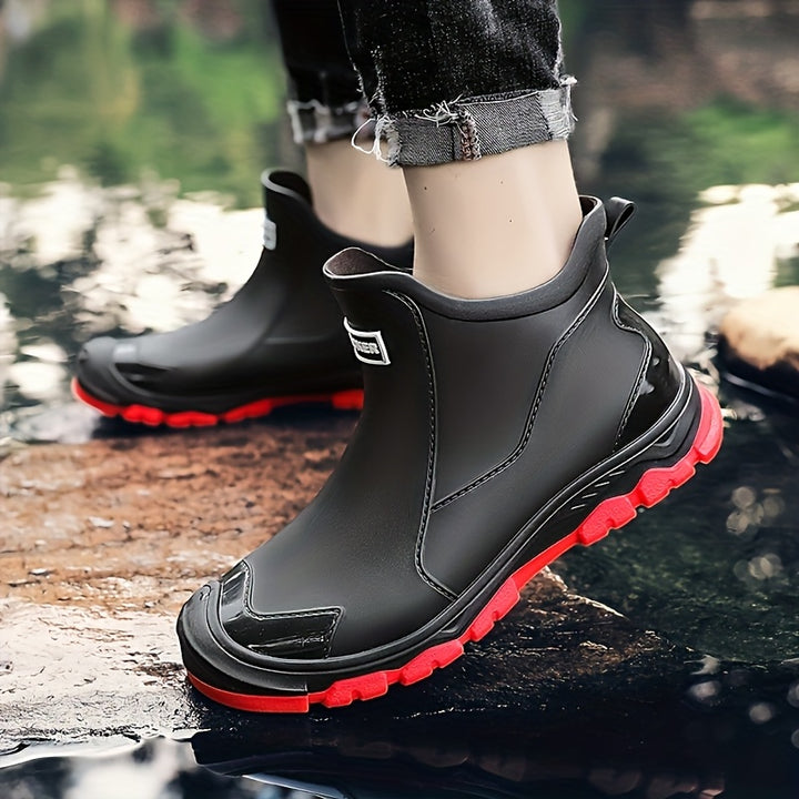 Rayna™ | Lightweight Anti-Slip Ankle Rain Boot