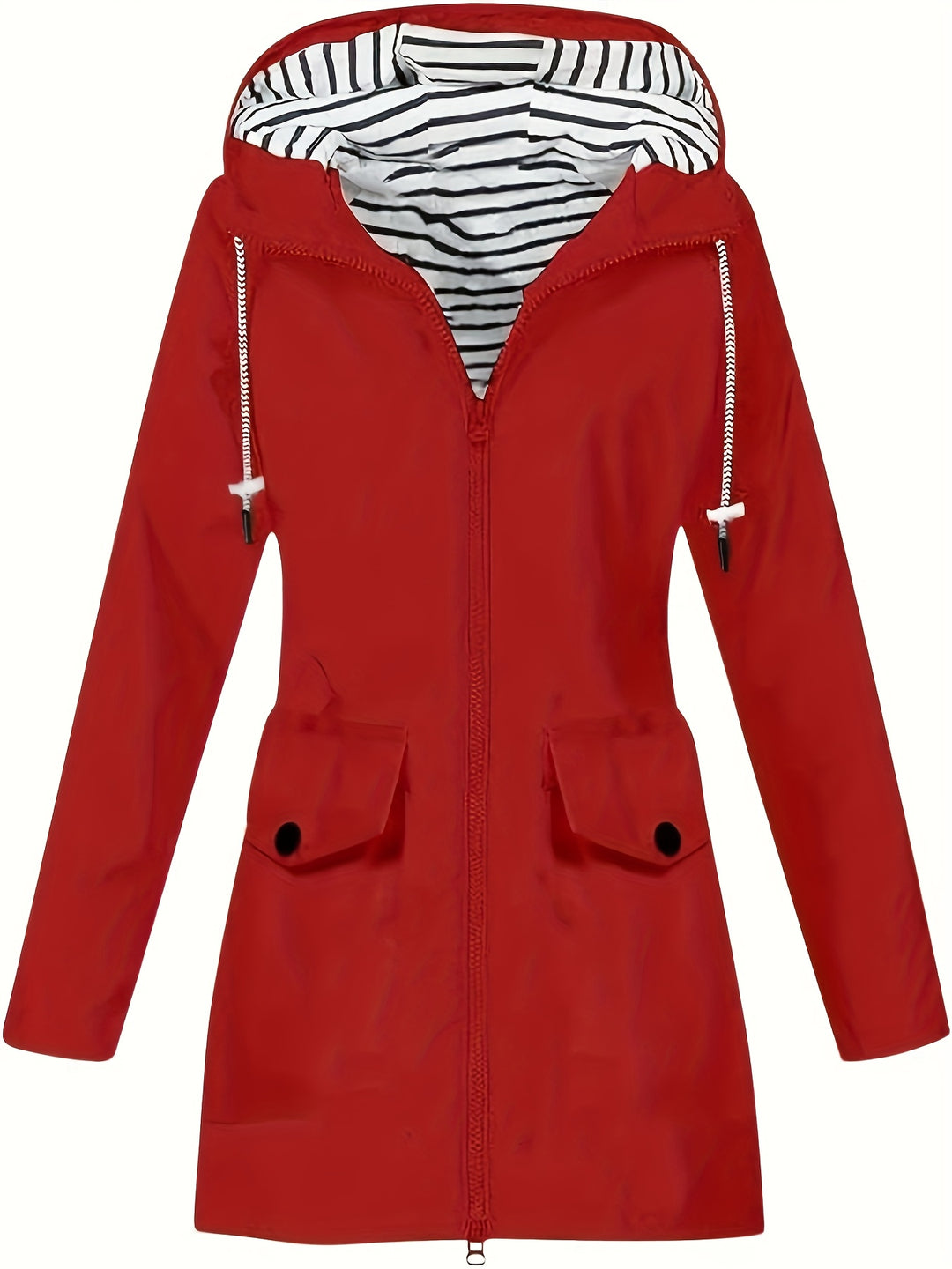 Harper™ | Lightweight Hooded Windbreaker Jacket