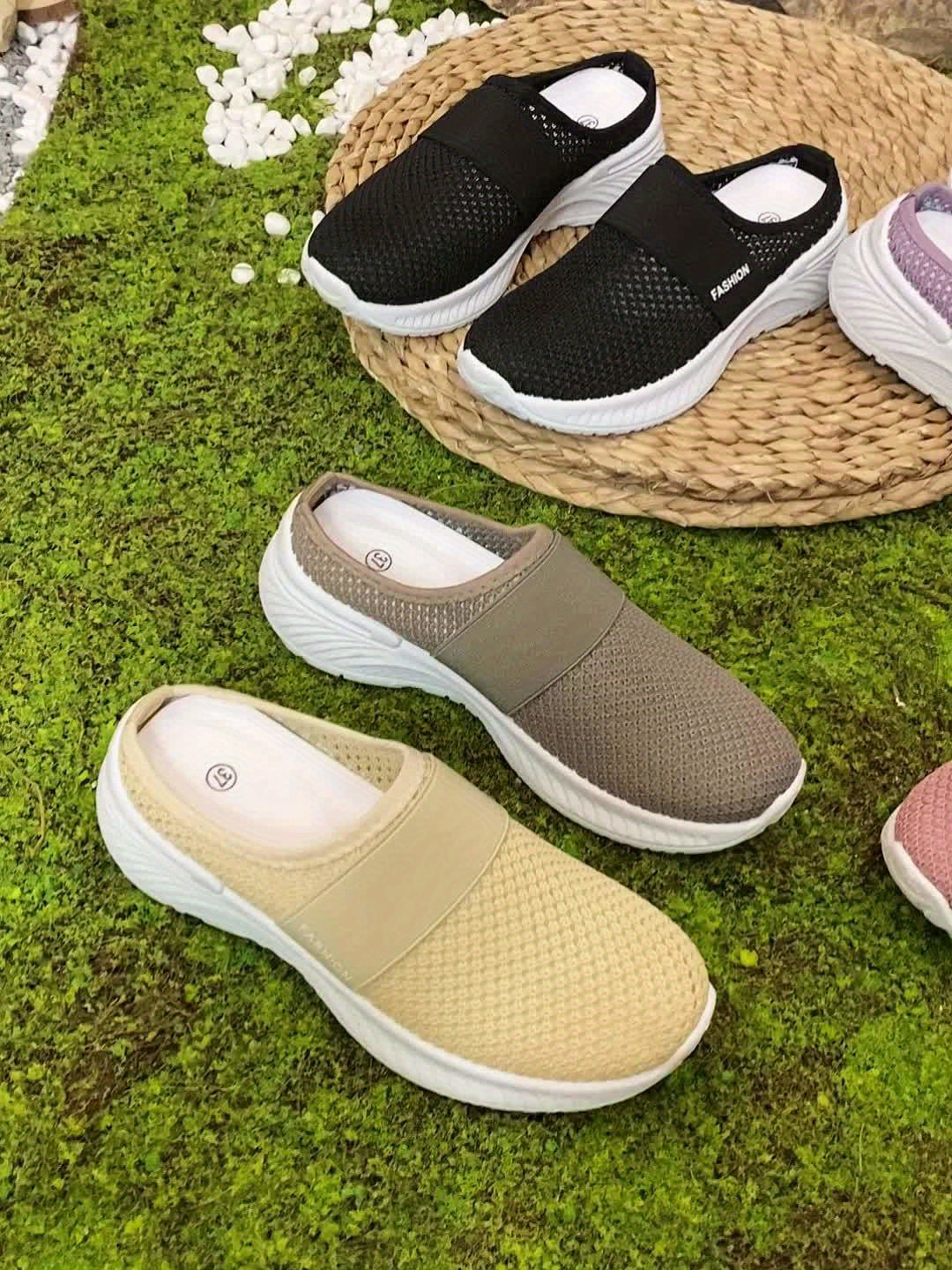 Lily™ | Slip-On Sneakers in Breathable Fabric