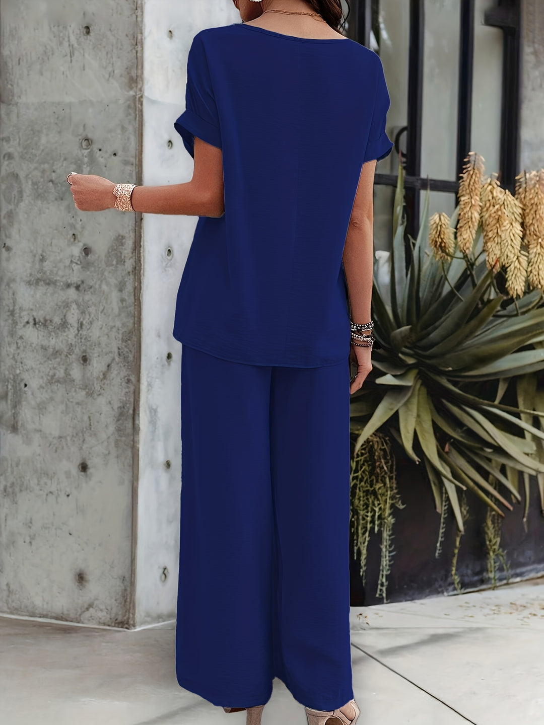 Aurelia™ | Relaxed Luxe Two-Piece Set