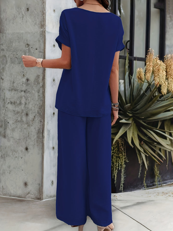 Aurelia™ | Relaxed Luxe Two-Piece Set
