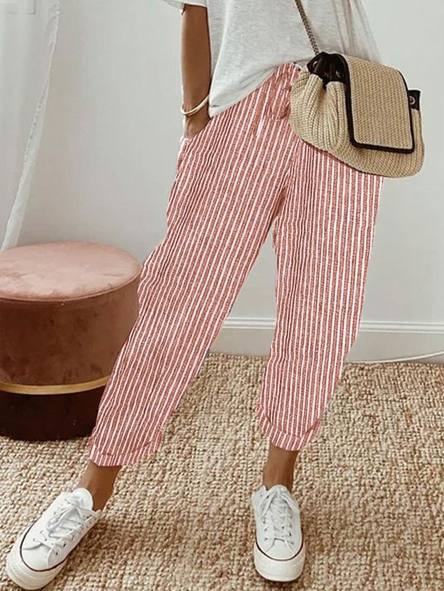Elegant Comfort Fluid Pants