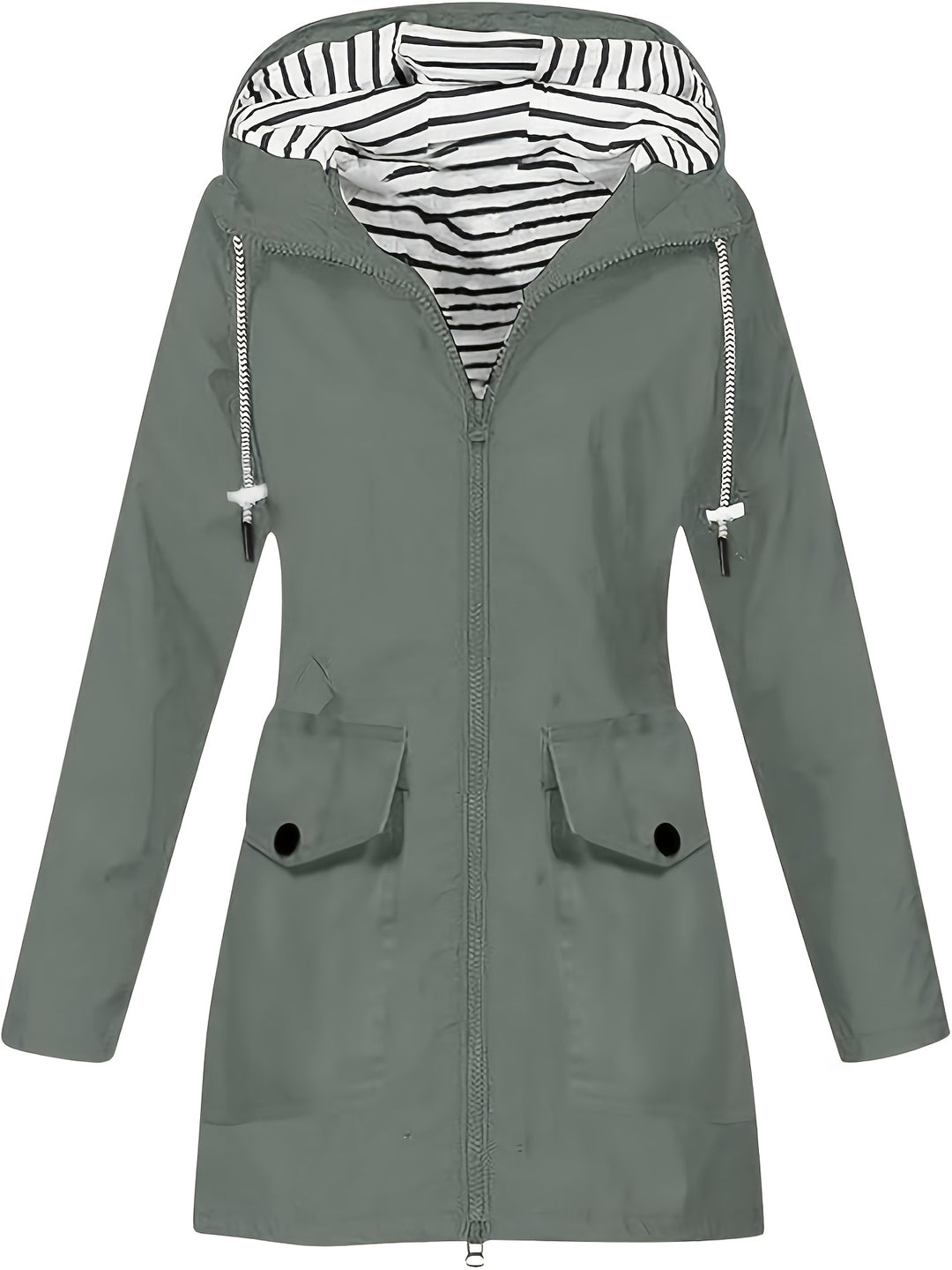 Harper™ | Lightweight Hooded Windbreaker Jacket