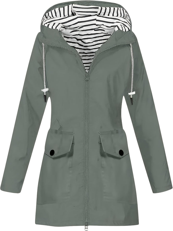 Harper™ | Lightweight Hooded Windbreaker Jacket