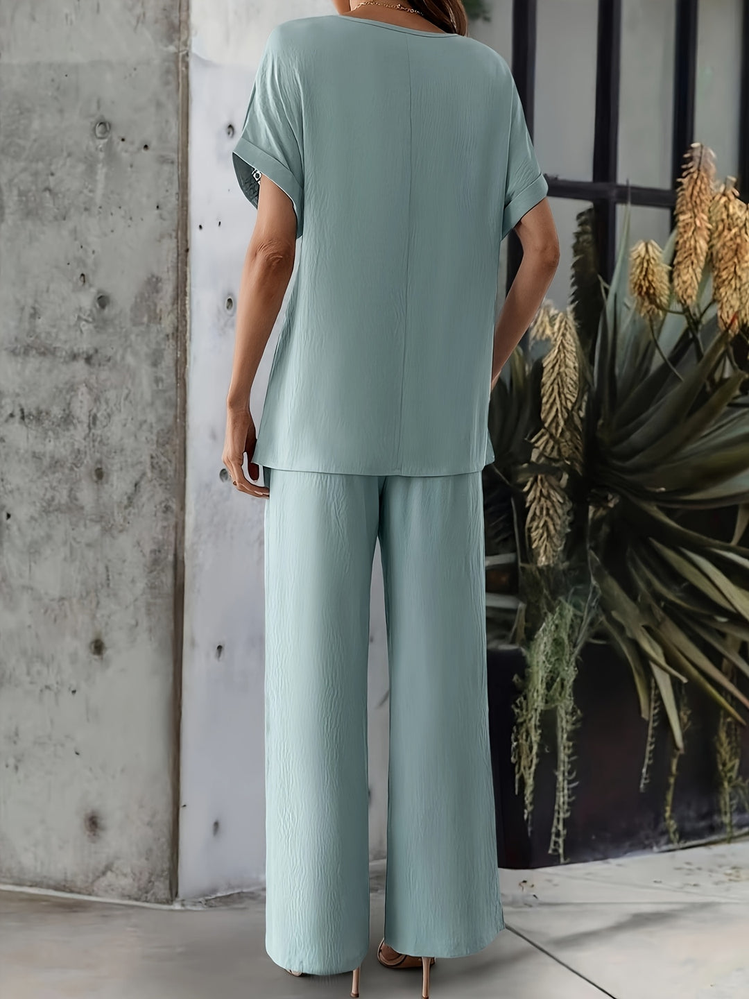 Aurelia™ | Relaxed Luxe Two-Piece Set