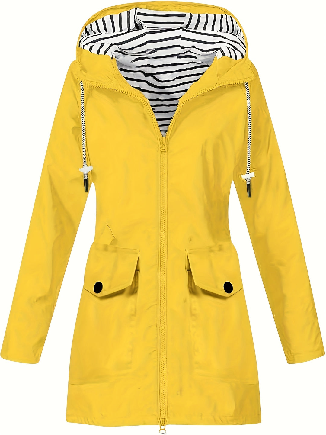 Harper™ | Lightweight Hooded Windbreaker Jacket