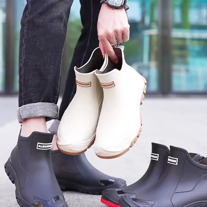 Rayna™ | Lightweight Anti-Slip Ankle Rain Boot