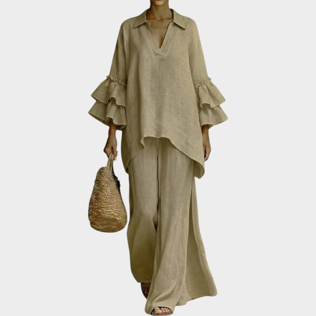 Lana™ | Luxe Relaxed Two-Piece Set