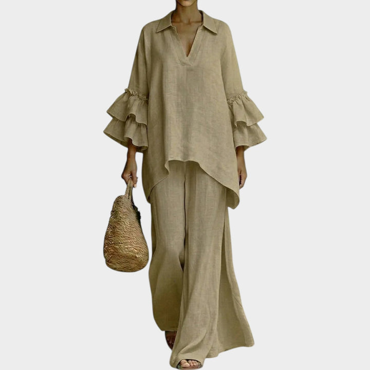 Lana™ | Luxe Relaxed Two-Piece Set