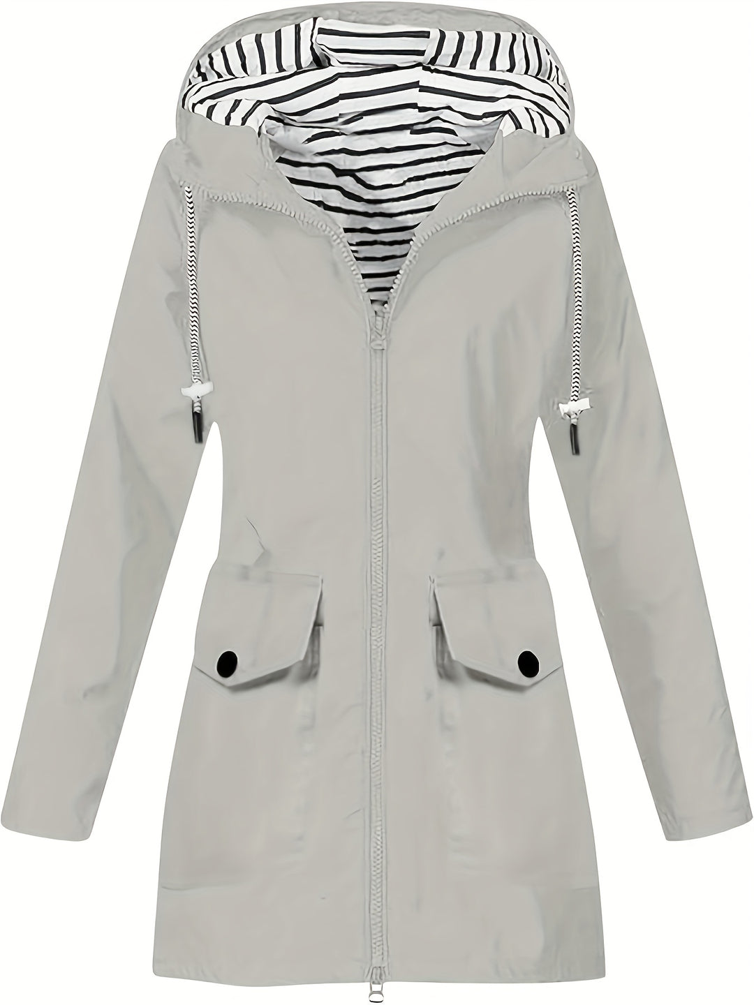 Harper™ | Lightweight Hooded Windbreaker Jacket