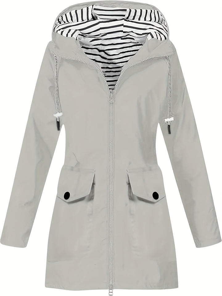 Harper™ | Lightweight Hooded Windbreaker Jacket