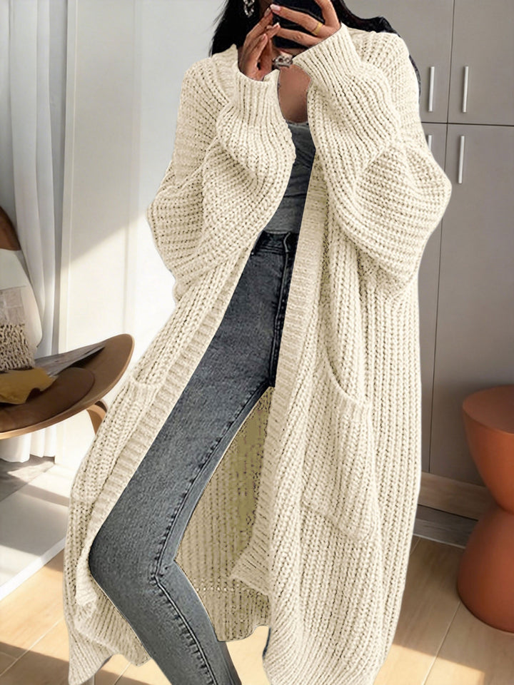 Eleanor™ | Long Knit Cardigan