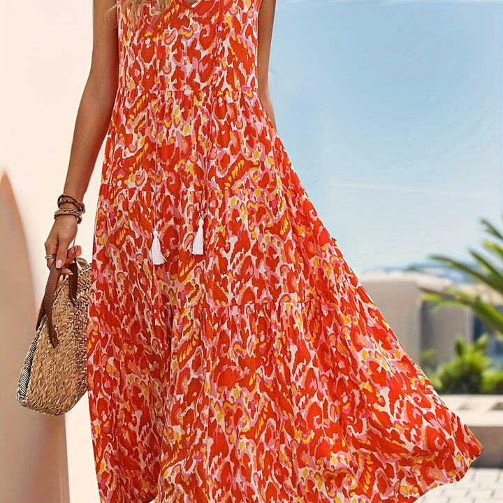 Printed Dress