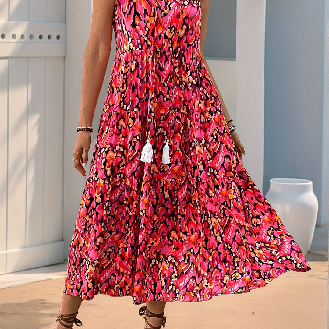 Printed Dress