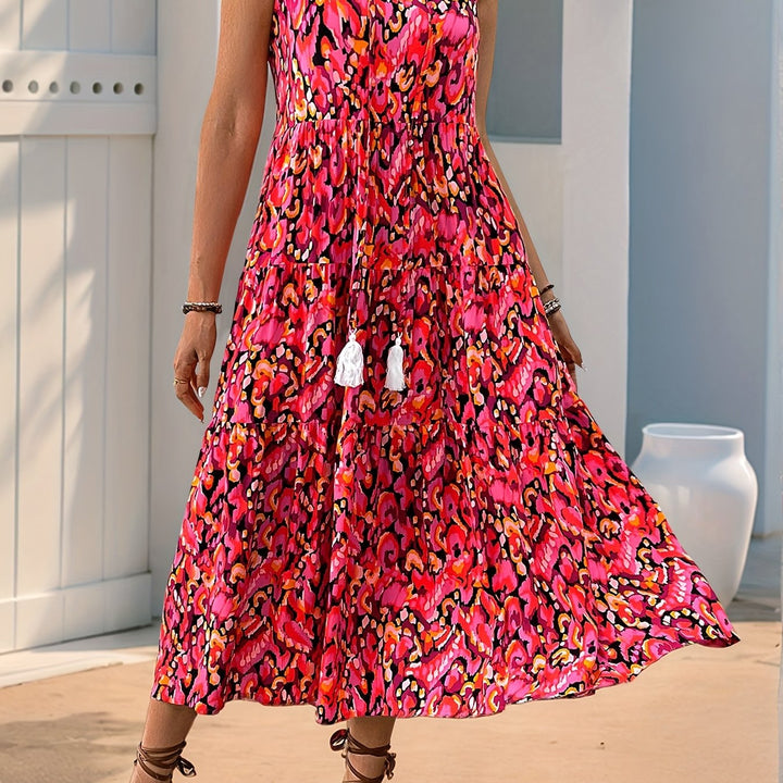 Printed Dress