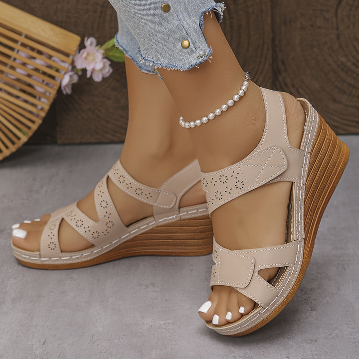 Élodie™ | Comfort Wedge Orthopedic Sandals