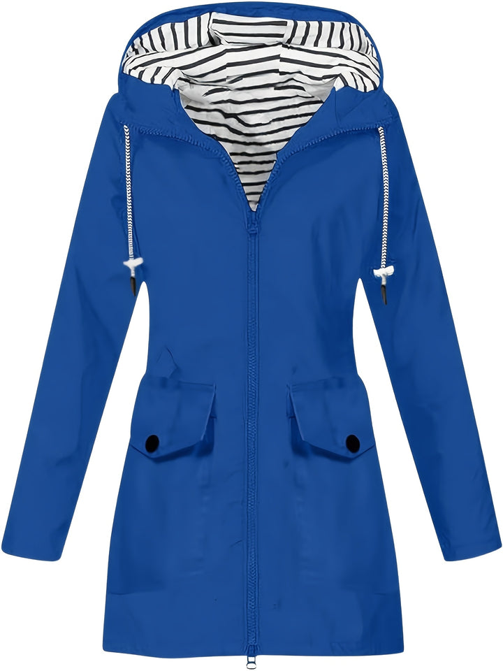 Harper™ | Lightweight Hooded Windbreaker Jacket