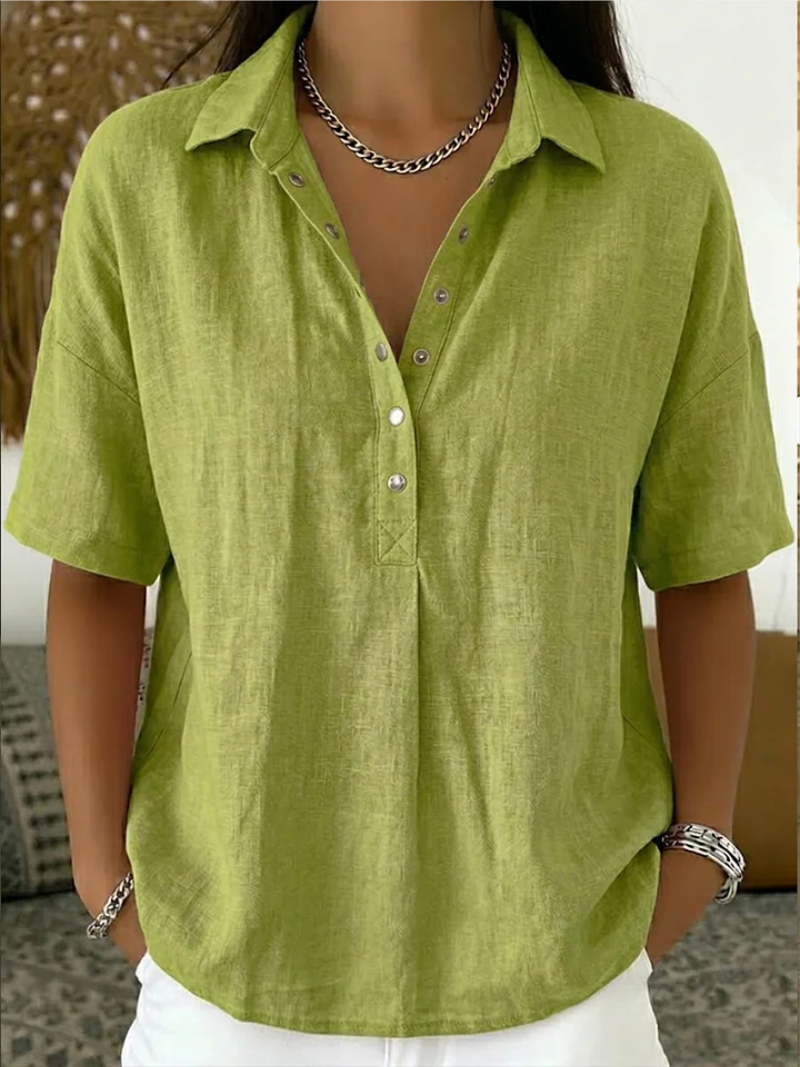 Tessa | Blusa elegante con colletto