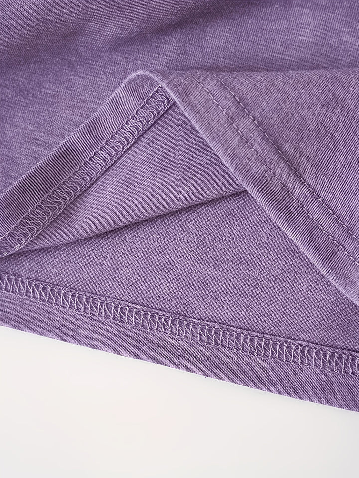 Nora™ | Hooded Stretch Tee