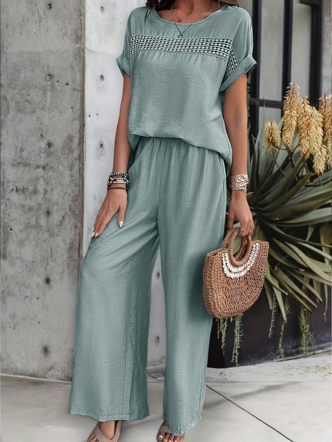 Aurelia™ | Relaxed Luxe Two-Piece Set