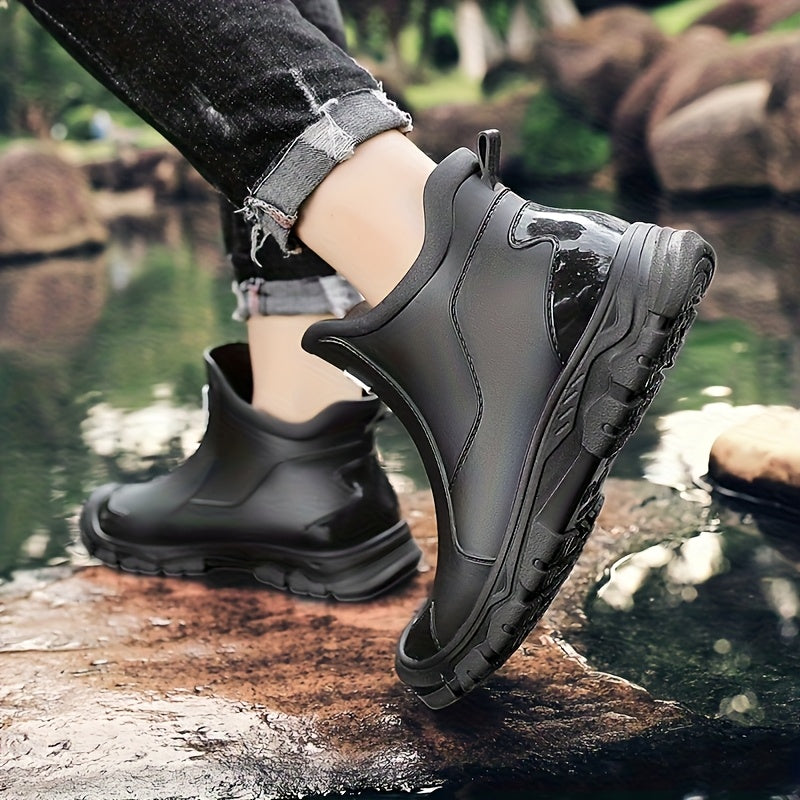 Rayna™ | Lightweight Anti-Slip Ankle Rain Boot