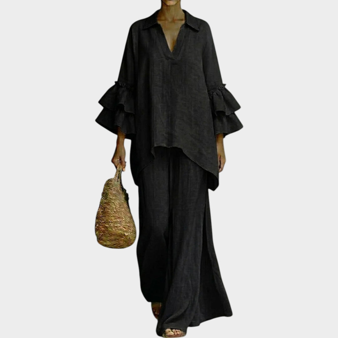 Lana™ | Luxe Relaxed Two-Piece Set