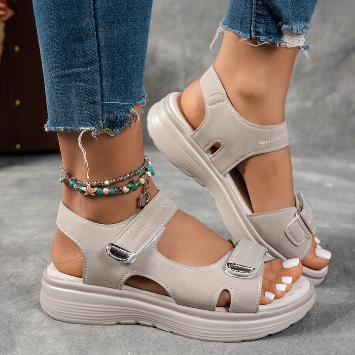 Nova™ | Orthopedic Platform Wedge Sandal