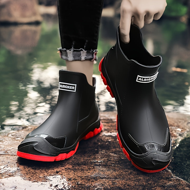 Rayna™ | Lightweight Anti-Slip Ankle Rain Boot