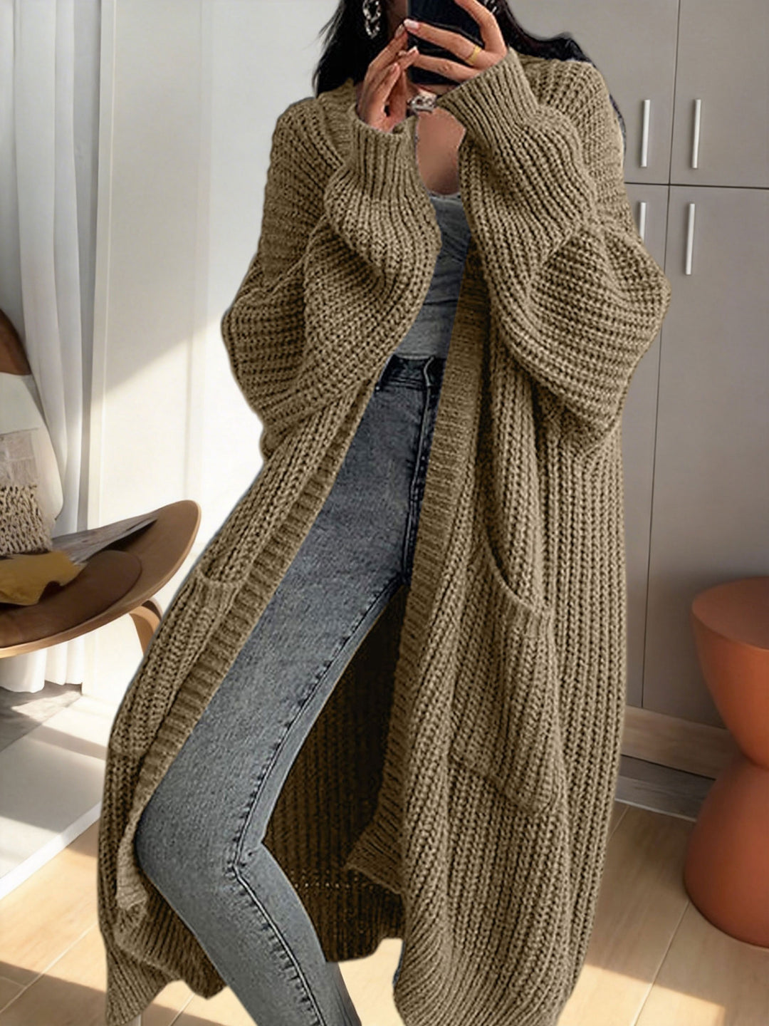 Eleanor™ | Long Knit Cardigan
