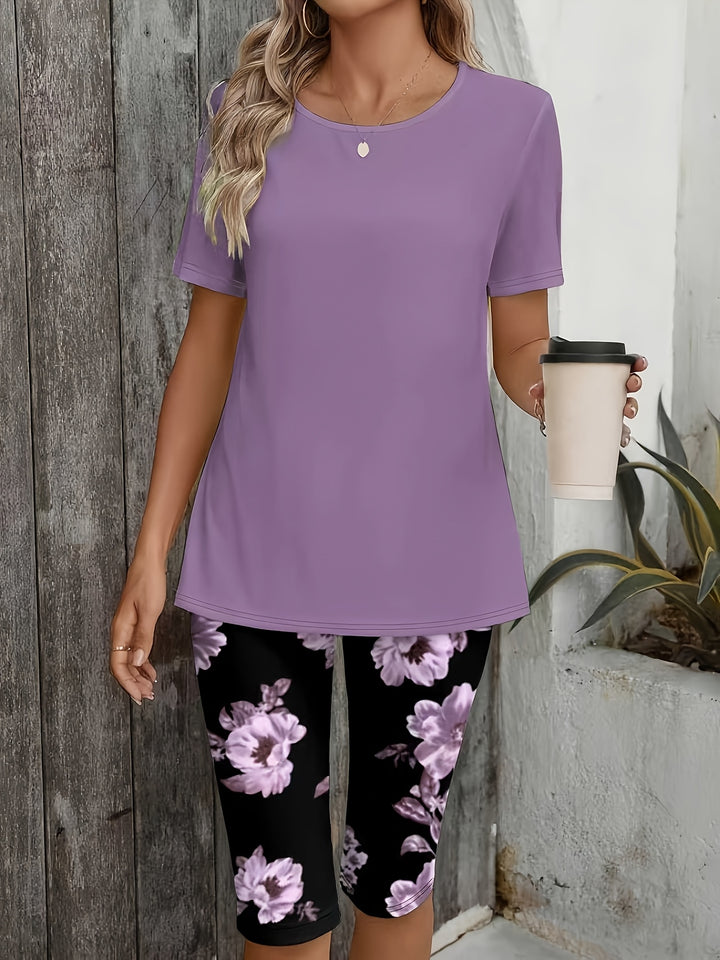 Margot™ | Floral Two-Piece Summer Set