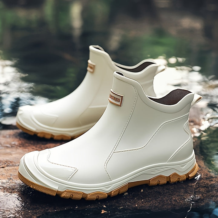 Rayna™ | Lightweight Anti-Slip Ankle Rain Boot