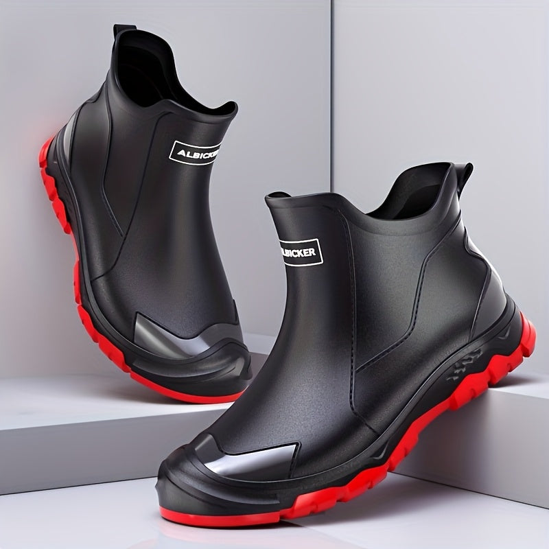 Rayna™ | Lightweight Anti-Slip Ankle Rain Boot
