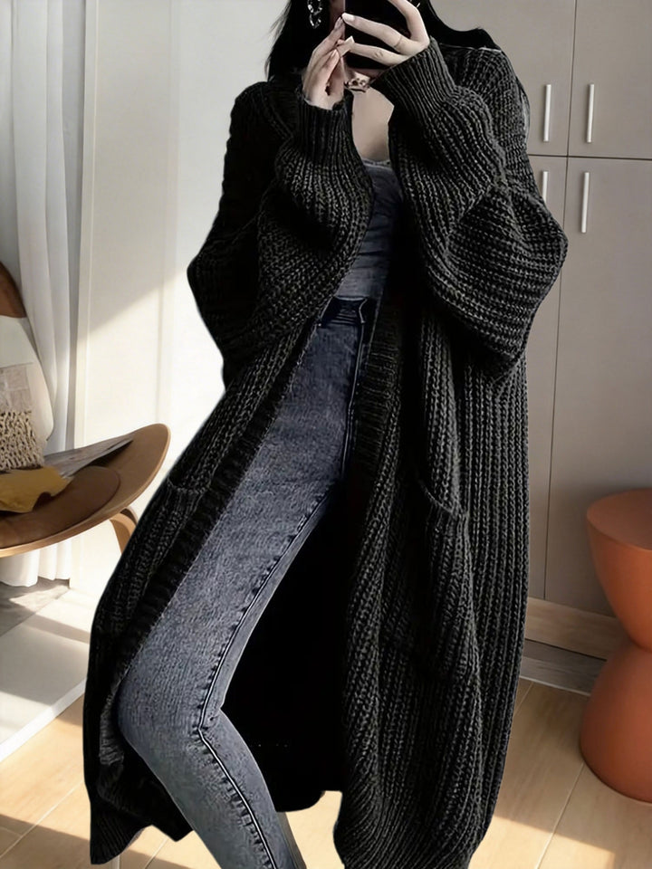 Eleanor™ | Long Knit Cardigan