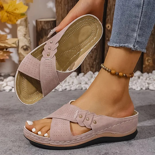 Livia™ | Comfort Step Sandals