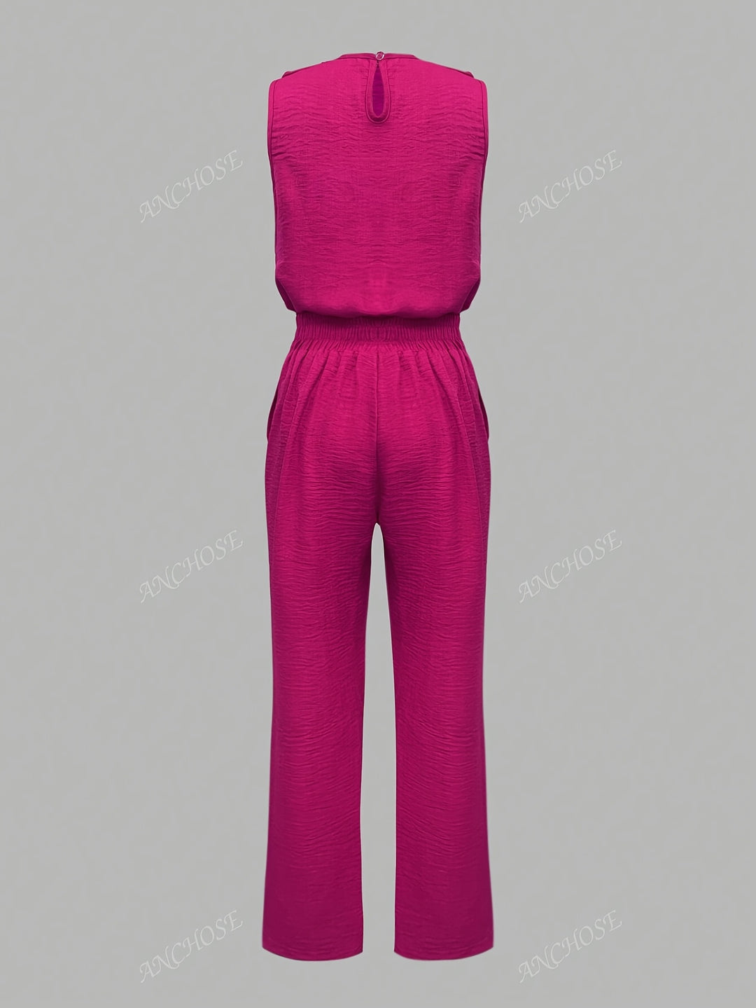 Stella™ | Sleeveless Top & Straight-Leg Pants Set