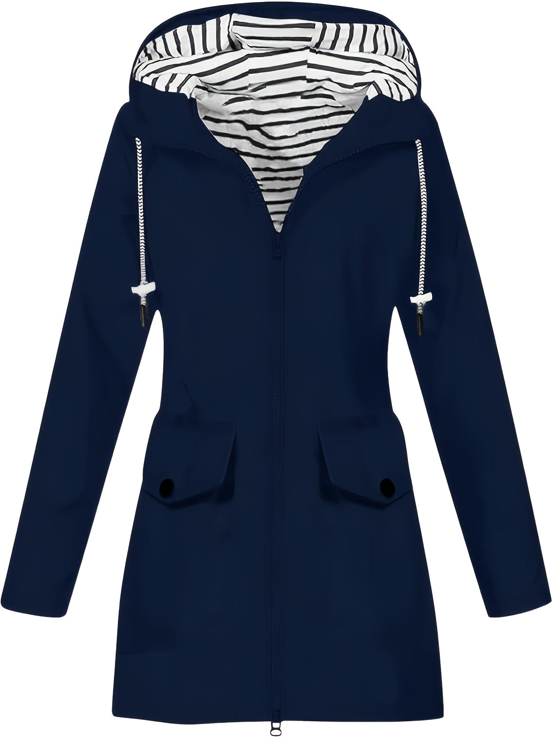 Harper™ | Lightweight Hooded Windbreaker Jacket