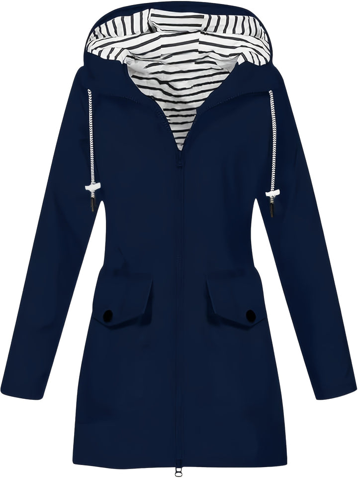 Harper™ | Lightweight Hooded Windbreaker Jacket