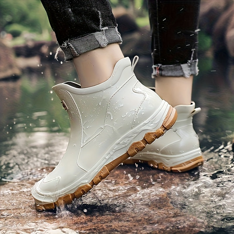 Rayna™ | Lightweight Anti-Slip Ankle Rain Boot